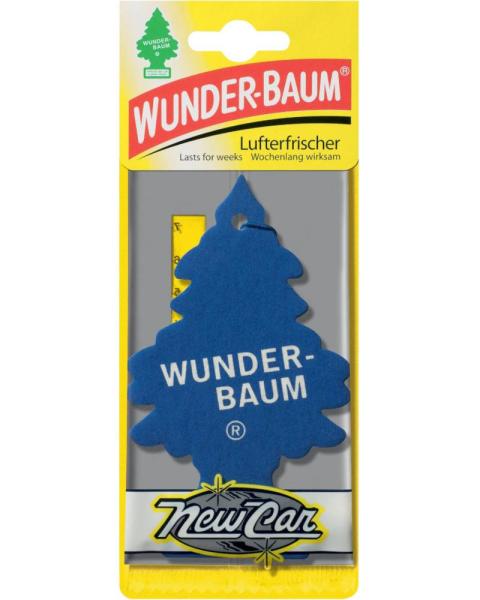 Autoduft / Lufterfrischer  Wunder-Baum New Car